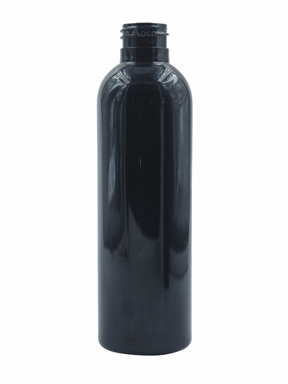 Boston Pet Bottles - 200ML - 24/410MM Neck - Opp Black- (22Gm )